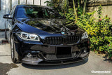2011-2016 BMW F10 5 Series M-Tech MP Style Carbon Fiber Front Lip