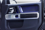 2019-2022 Mercedes Benz G Wagon W464 Dry Carbon Fiber Door Patch Replacement Carbonado (OE) Fits: G550, G63 AMG