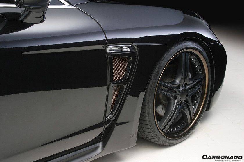2010-2013 Porsche Panamera 970.1 WD Style Wide Full Body Kit