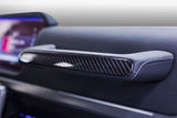 2019-2022 Mercedes Benz G Wagon W464 Dry Carbon Fiber Co-pilot Handrail Replacement Carbonado (OE) Fits: G550, G63 AMG