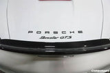 2012-2016 Porsche Boxster And Cayman 981 SPY Style Spoiler