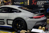 2019-2024 Porsche 911 992 Carrera  S 4 4S Targa Cabriolet GT3 Style Rear Bumper