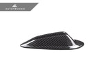 AutoTecknic Dry Carbon Roof Antenna Cover - G09 XM