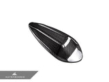 AutoTecknic Dry Carbon Roof Antenna Cover - G09 XM