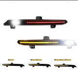 Honda Accord LED Rear Bumper Reflector Lights – Brake, DRL & Sequential Turn Signal (2018–2022 Sedan)