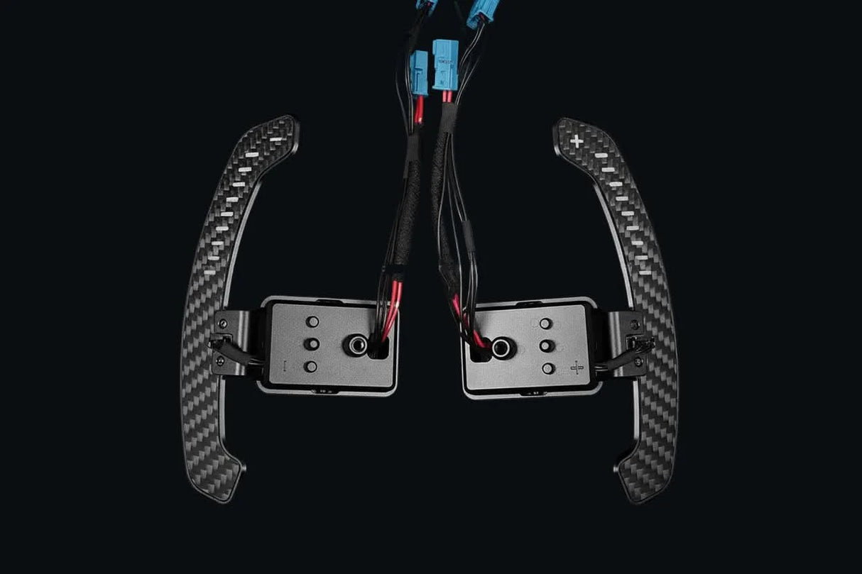 BMW F-Series Carbon Fiber LED Race Display Steering Wheel – Performance Interior Upgrade