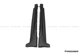 2007-2013 Infiniti G25 G35 G37 Sedan ELT Style Side Skirts