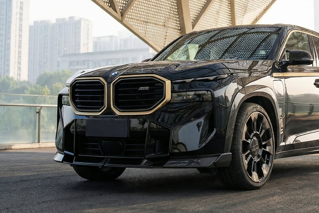 2023-2026 BMW XM G09 LD Style Dry Carbon Fiber Front Lip