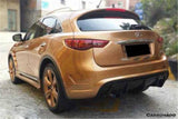 2009-2011 Infiniti Fx 35 50 UM Style Body Kit