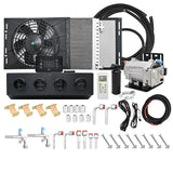 Universal 12V / 24V Electric Compressor A/C & Heating System – Standalone Climate Control for Truck, Van & Camper
