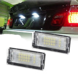 CAN-Bus Error-Free LED License Plate Lights – BMW E46 3 Series (1998–2007)
