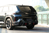 2023-2026 BMW XM G09 LD Style Dry Carbon Fiber Rear Diffuser Lip with Exhaust