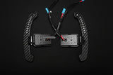 BMW F-Series Carbon Fiber LED Race Display Steering Wheel – Performance Interior Upgrade