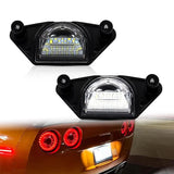 LED License Plate Light Assembly – OEM-Fit White Upgrade (GM & Pontiac Applications, Pair)