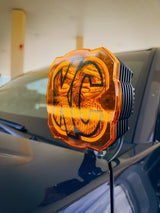 KC HiLITES Amber or Clear Cover Overlays - Universal