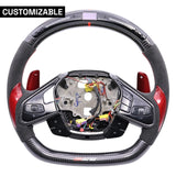 [Complete/Heated] C8 Corvette 2020+ Customizable Carbon Fiber Steering Wheel
