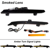Honda Accord LED Rear Bumper Reflector Lights – Brake, DRL & Sequential Turn Signal (2018–2022 Sedan)