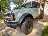 Stealth Paint Matched Side Window Overlays - 2021+ Bronco 4 Door