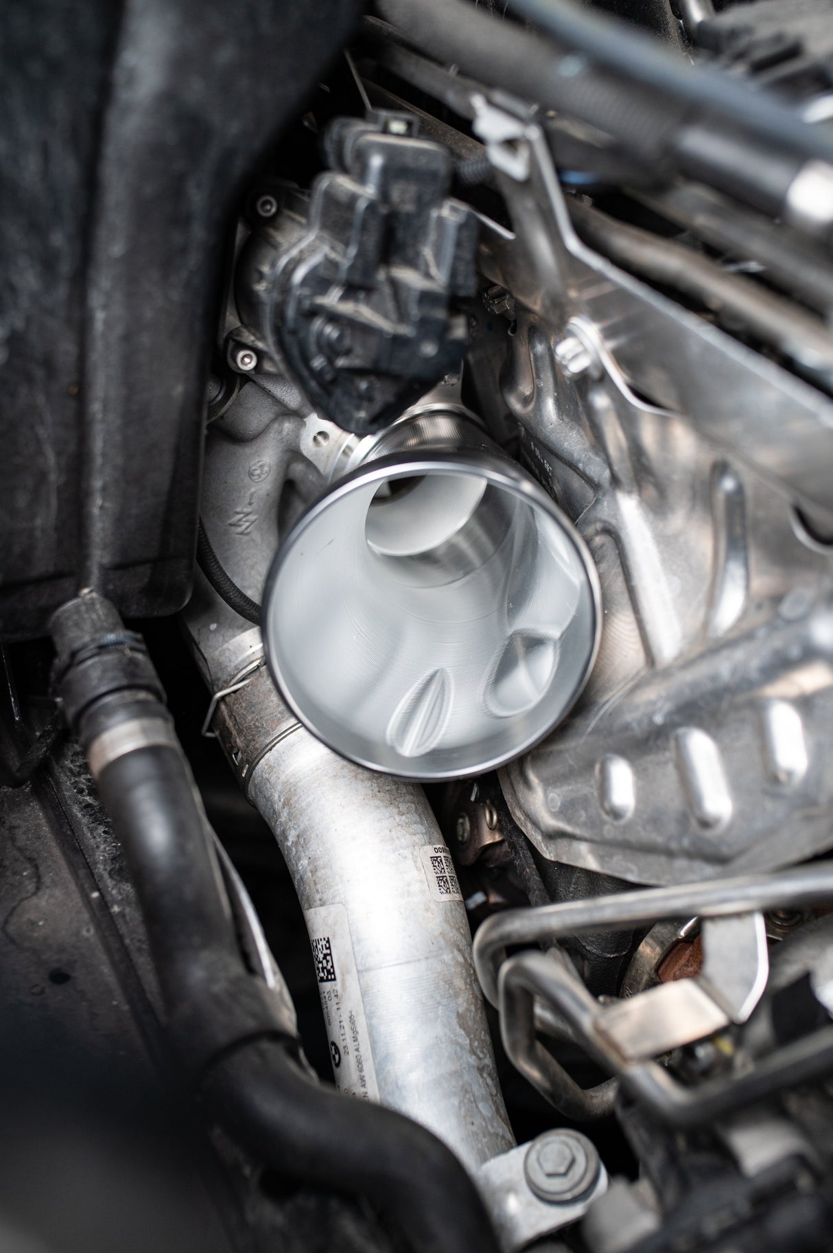 RENNELEMENT G8X Billet Ultra Flow Turbo Inlets