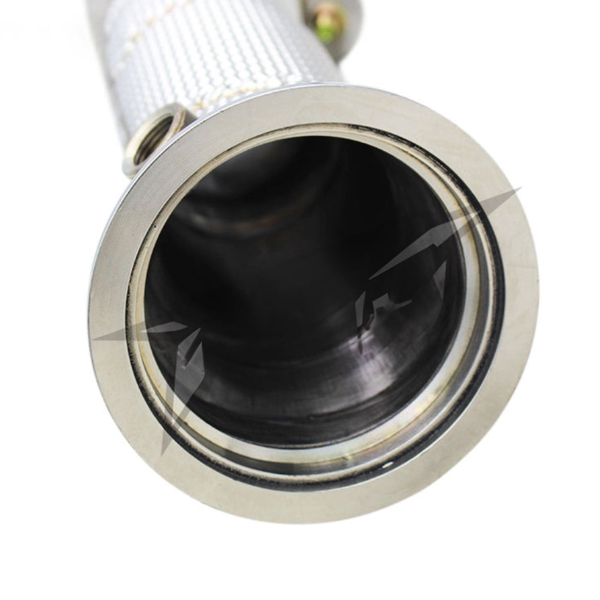 Single Catless High Flow Stainless Exhaust Downpipe for A4 A5 Q5 B9.5 2.0T