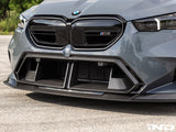 AutoTecknic Dry Carbon OEM-Spec Center Bumper Trim - G90/ G99 M5