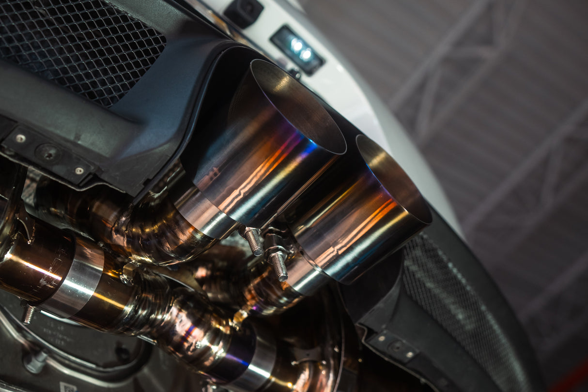 Valvetronic Valved Sport Exhaust System for Porsche GT3/RS 991.1 / 991.2