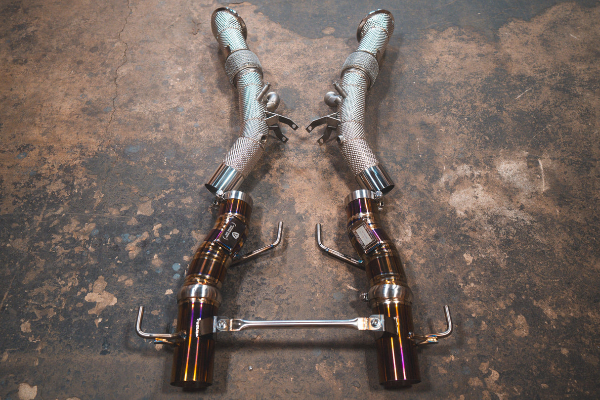 Ferrari SF90 RACE F1 Exhaust System