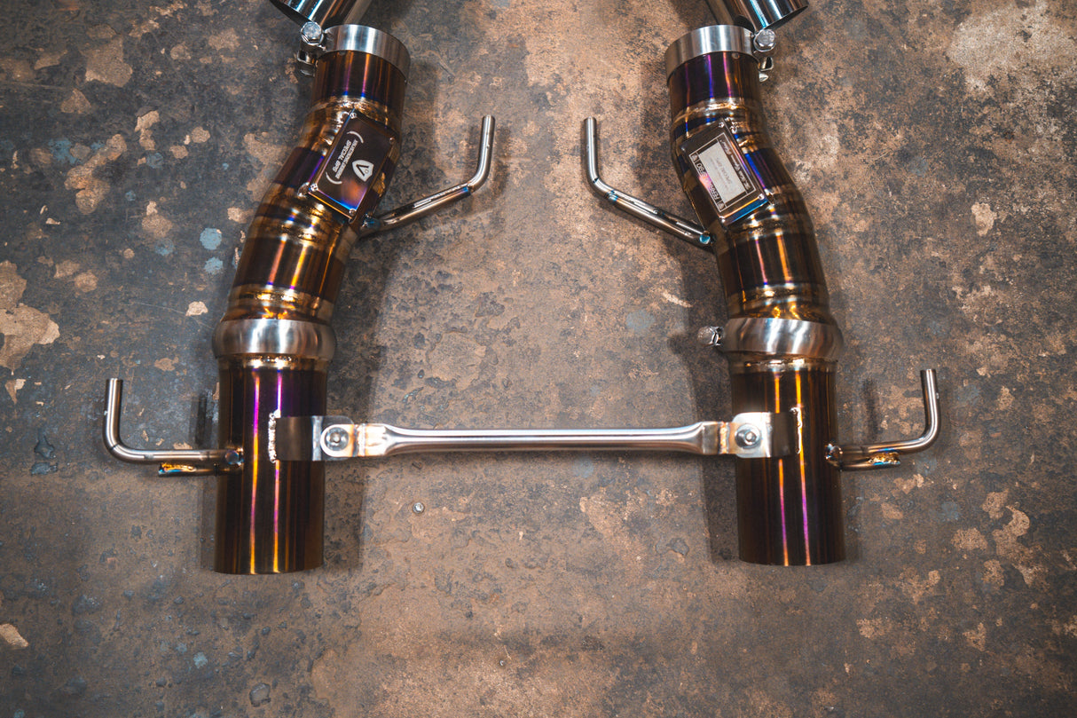 Ferrari SF90 RACE F1 Exhaust System