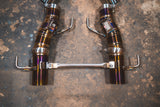 Ferrari SF90 RACE F1 Exhaust System