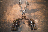 Ferrari 599 RACE F1 Valved Exhaust system