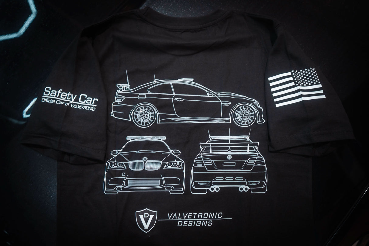 Valvetronic Safety Car Graphic Tee