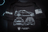 Valvetronic Safety Car Graphic Tee