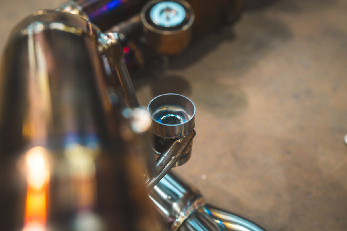 Valvetronic Valved Sport Exhaust System for Porsche GT3/RS 991.1 / 991.2