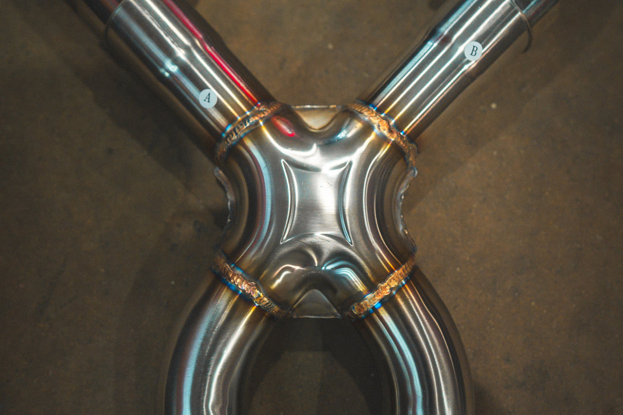 BMW M3 E9x V2 Midpipe
