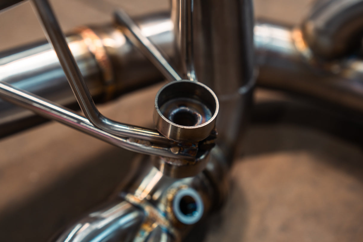 Valvetronic Valved Sport Exhaust System for Porsche GT3/RS 991.1 / 991.2