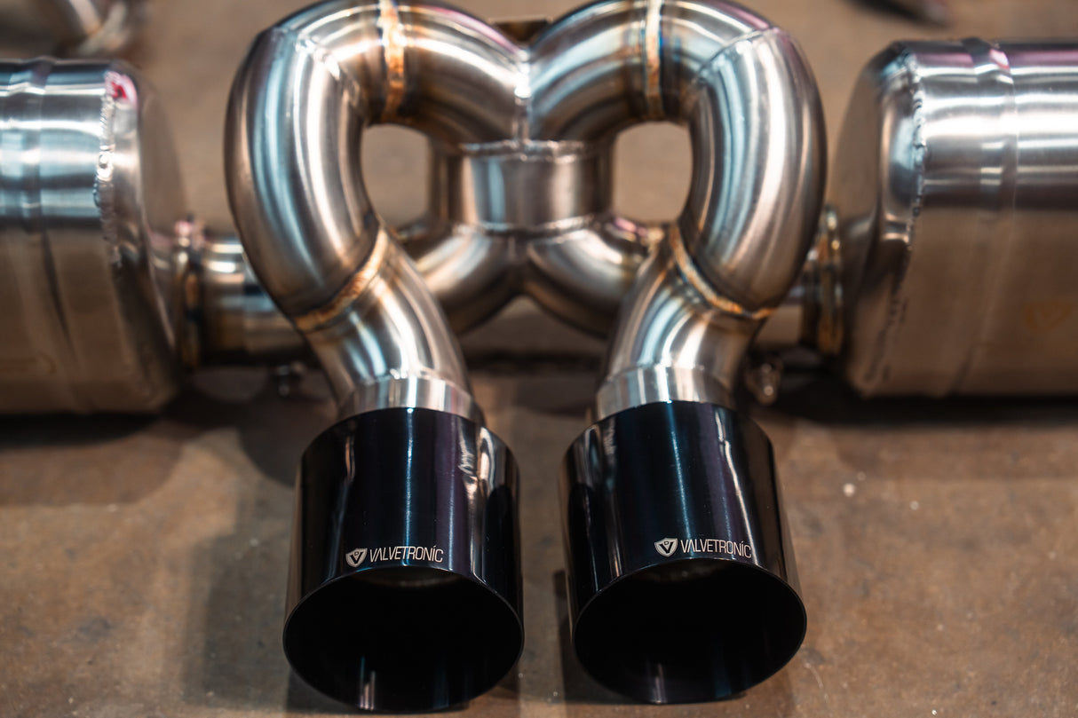 Valvetronic Valved Sport Exhaust System for Porsche GT3/RS 991.1 / 991.2