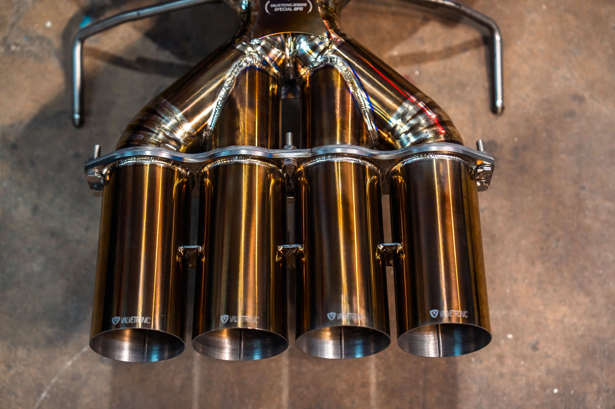 Mclaren 765LT F1 Race Exhaust System