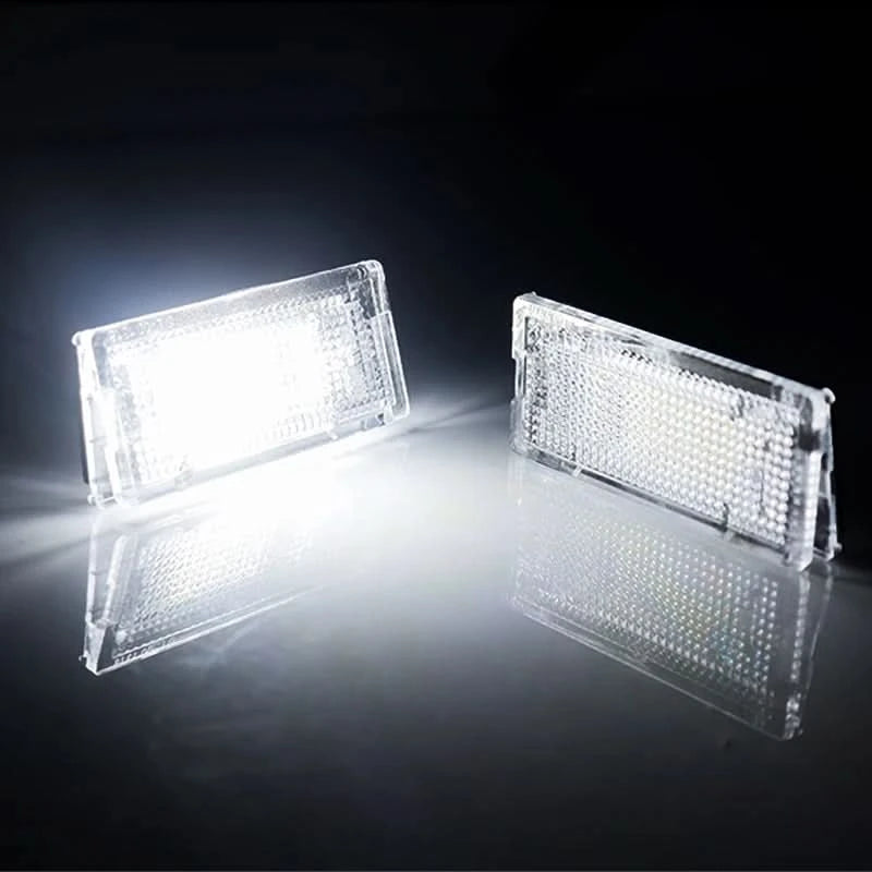CAN-Bus Error-Free LED License Plate Lights – BMW E46 3 Series (1998–2007)