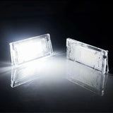 CAN-Bus Error-Free LED License Plate Lights – BMW E46 3 Series (1998–2007)