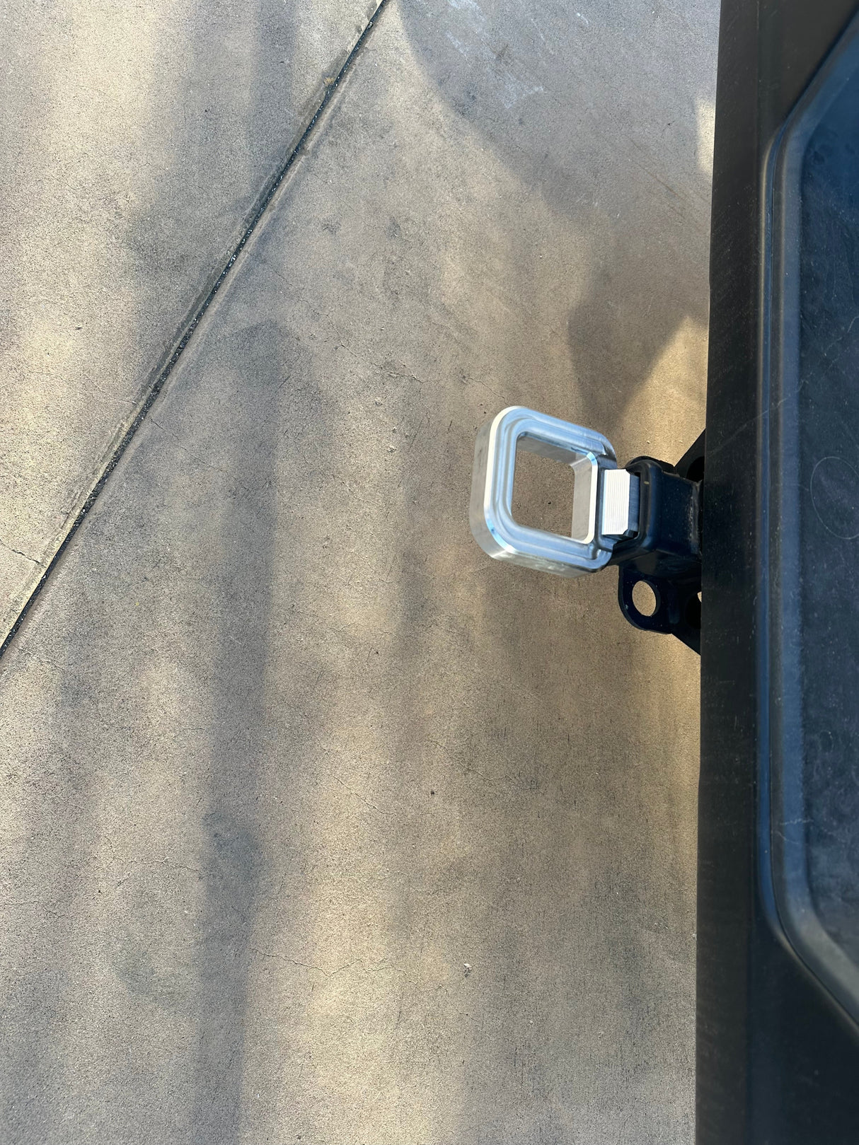 Universal Big-D Rear Tow Hitch Tow Hook