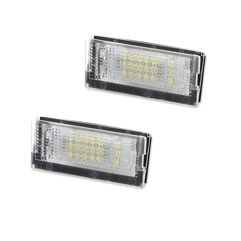 CAN-Bus Error-Free LED License Plate Lights – BMW E46 3 Series (1998–2007)