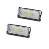 CAN-Bus Error-Free LED License Plate Lights – BMW E46 3 Series (1998–2007)