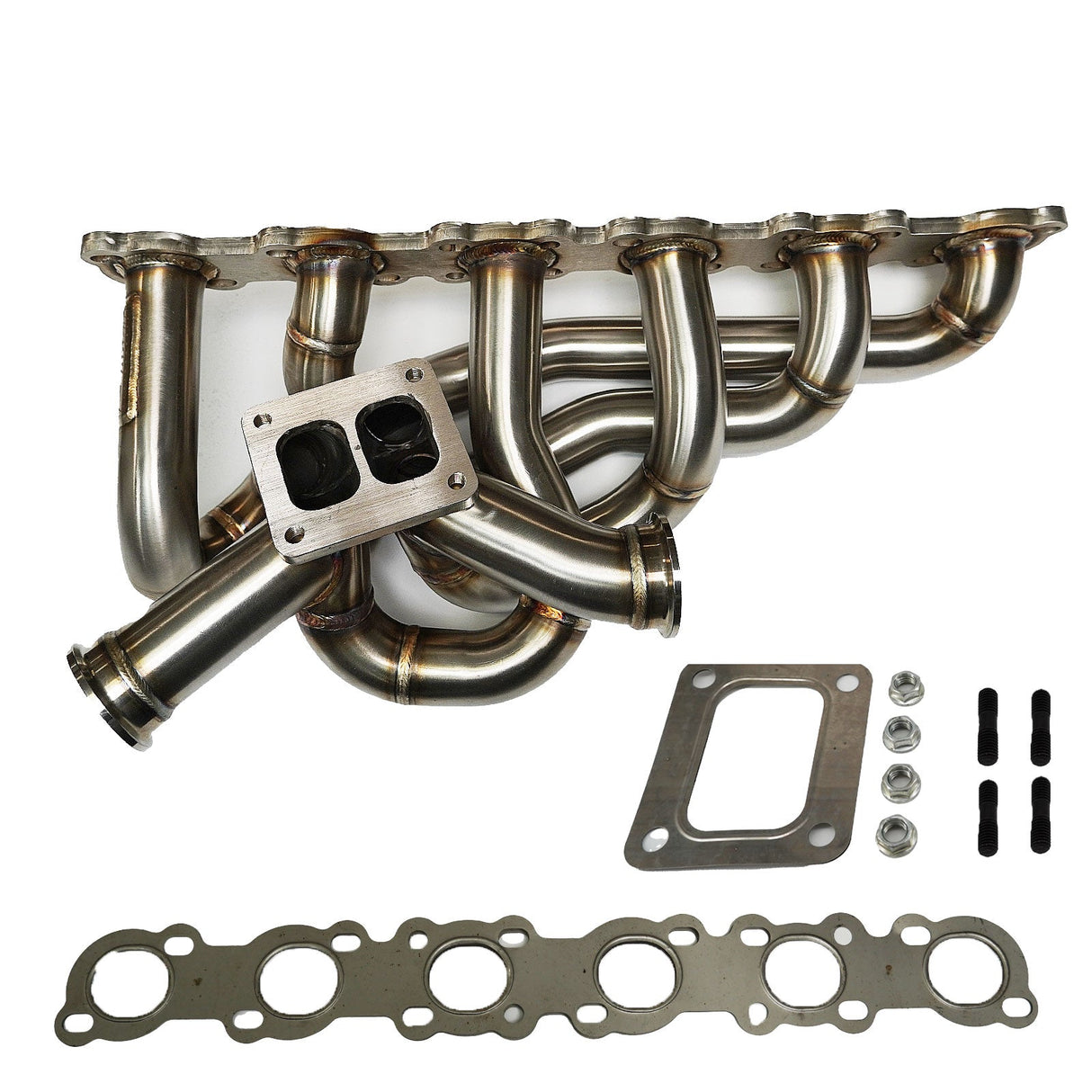 RB20 RB25 RB26 DET T4 Top Mount Turbo Manifold For Nissan GTR R32 R33 R34 44mm
