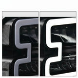 LED DRL Bar Headlight Assembly for 2005–2007 Ford F-250/F-350/F-450/F-550 Super Duty & 2005 Excursion – Chrome