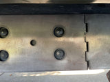Toyota Tacoma Longbed (16-23) Bolt on Rock Slider Frame Plate Kit