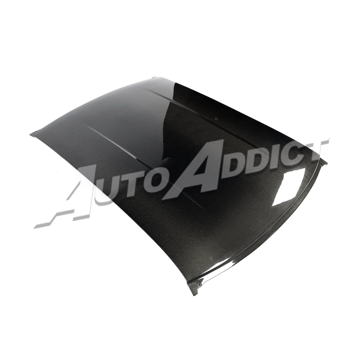 2016-2025 Camaro RS/SS/ZL1 Gloss Carbon Fiber Roof Track Kit