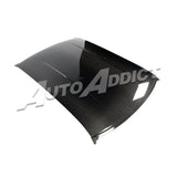 2016-2025 Camaro RS/SS/ZL1 Gloss Carbon Fiber Roof Track Kit