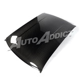 2016-2025 Camaro RS/SS/ZL1 Gloss Carbon Fiber Roof Track Kit