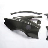 2016-2025 Camaro RS/SS/ZL1 Carbon Fiber A Pillars w/ Quarter Panel 5pc Skin Blueprint