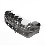 2016-2018 Camaro RS/SS/ZL1 Gloss Double Sided Carbon Fiber Rear Bumper w/Rear Diffuser Quad Tips 1pc
